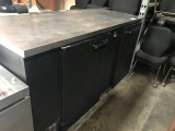 Back Bar Cooler