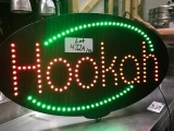 “Hookah” sign