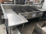 3 Tub Sink