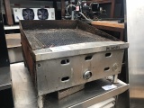 Grooved Flat Grill