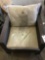 Hampton Bay Beverly Deep Seating Chair w/Tan Cushions