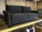 Lifestyle Solutions Ashland Sofa in Dark Grey Micro Fiber