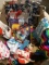 Lot of Assorted Long Socks, Character Fun Tape and Gift Bags