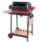 Easy Street Deluxe Electric Cart Grill in Black