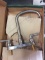 Lot of (3) GROHE Drinking Water System faucets, (2) Towel Racks and (4) Faucet Kits