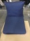 (3) Blue Chair Cushions