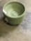 (25) Round Green Planter Pots