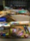 (4) Boxes of Assorted Games and Toys