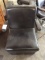 Black Salon Chair
