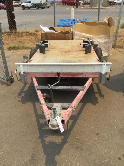 CHANGZHOU NANXIASHU 1980 lb G.V.W.R. Single axle Trailer with Tilting Bed