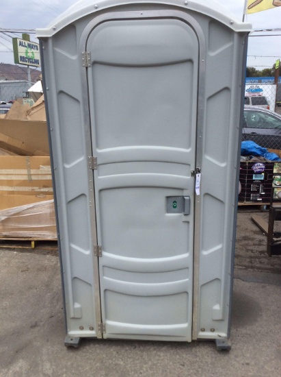 Poly John Portable Job Site Toilet