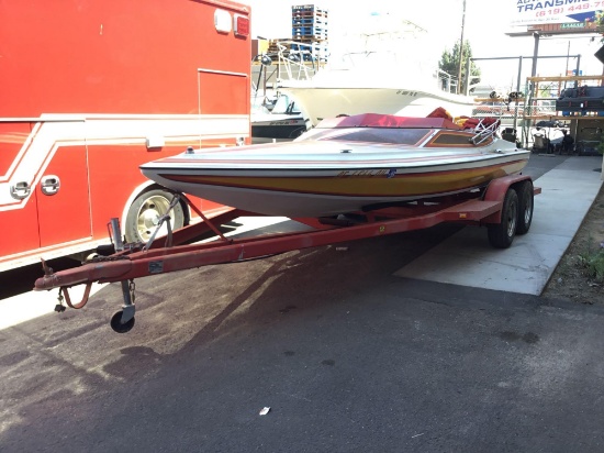 1979 20ft Classic V8 Canam River Cruiser