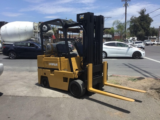 CATERPILLAR 6000LBS capacity LPG forklift