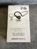 Plantronics BackBeat FIT Bluetooth Wireless Earphones