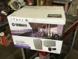 Yamaha Black 2-Piece 120W Outdoor Speaker Set