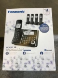 Panasonic 5-Handset Bluetooth Digital Cordless Phone Set