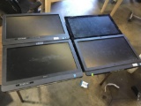(3) Assorted Dell All-In-One Computers and (1) Dell 23in Flat Panel Monitor