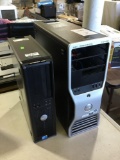 (2) Assorted Dell Desktop Computer Towers