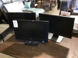 (1) Dell Optiplex 3011 AIO All-In-One and (2) Dell 22in LCD Flat Panel Monitors