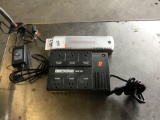 Lot of (1) Minuteman MN525 Uninterruptible Power Supply and (1) Misc. Battery/Power Supply
