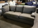 Corner Sofa In Light-Charcoal