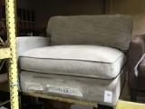 Light Grey Sectional Couch Piece