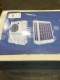 MasterCool 3200 CFM Slim Profile Window Evaporative Cooler for 1600 sq ft