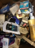 (2) Boxes of Assorted Personal Hygiene Items and Car Air Fresheners