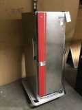 Carter-Hoffmann 3/4-Height Mobile Heated Cabinet w/16 Pan Capacity