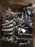 Lot of Assorted Size Womens Striped Dresses
