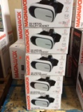 (5) Magnavox 3-D Virtual Reality Headsets