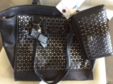 GUESS Handbag and matching wallet