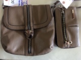 KENNETH COLE Handbag and matching wallet