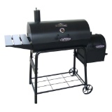 RiverGrille Cattleman 29in Grill and Smoker