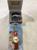 (2) WONDER WOMAN collectors Watches