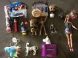 Assorted Capt. America, Guardians of the Galaxy, and Unicorn items