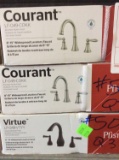 (3) Pfister 8in to 15in Widespread 2-Handle Faucets