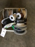 Lot of Assorted Gauge/Type Spools of Wire