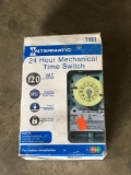 (5) 24 Hour Mechanical Time Switches