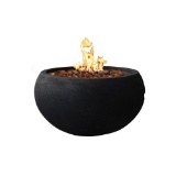 Modeno Grey York Fire Bowl Outdoor Fire Pit