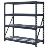 Whalen 4-Shelf Industrial Rack