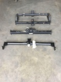(2) Hidden Hitches and (2) Putnam Hitch Products