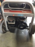 Briggs and Stratton 1650 Engine Series Gas Generator with wheels and handle