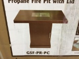 Highland 40,000 BTUs Conventional Steel Propane Fire Pit Table