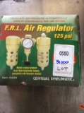 (1) F.R.L. Air Regulator and (1) Fuel Injection Pump Tester