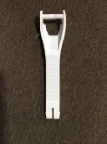 Comp Boot Strap Adult White 4.25 inch (ONE INDUSTRIES) **LOT**
