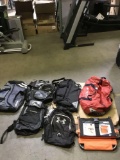 Assorted Sports Bags