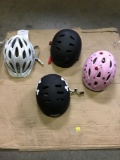 Assorted Bicycle Helmets