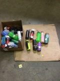 Assorted Water Bottles And Thermoses