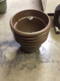 (5) XL Round Planters Pots